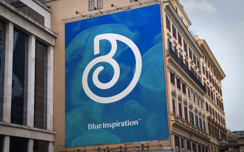 Blue Inspiration logo by Ian Paget