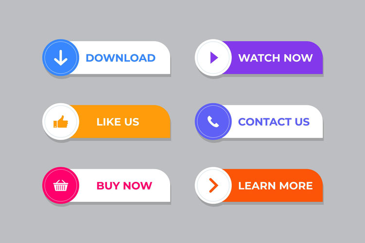 Call-To-Action Buttons By Freepik