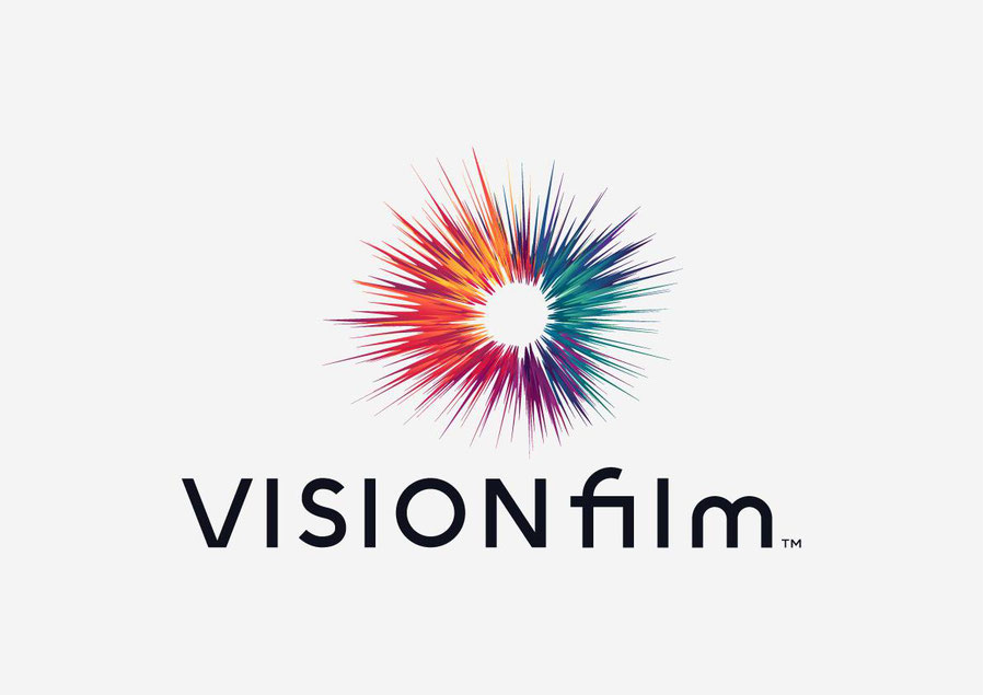 Vision Film Logo by Maria Grønlund