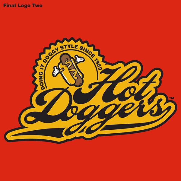 Hot Dogger logo by Jared k. Nickerson