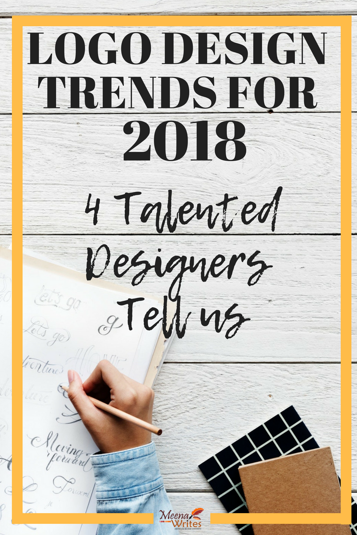 Logo desifn trends for 2018: 4 talented designers tell us